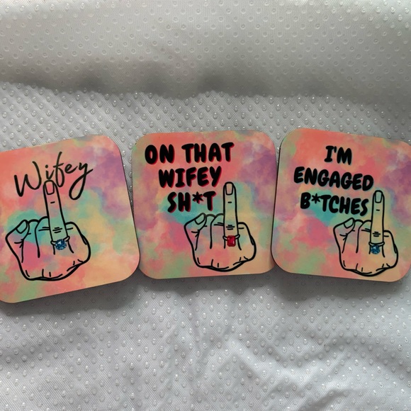 Wifey / Engagement Magnet Bundle- SET OF 3 - Picture 4 of 5